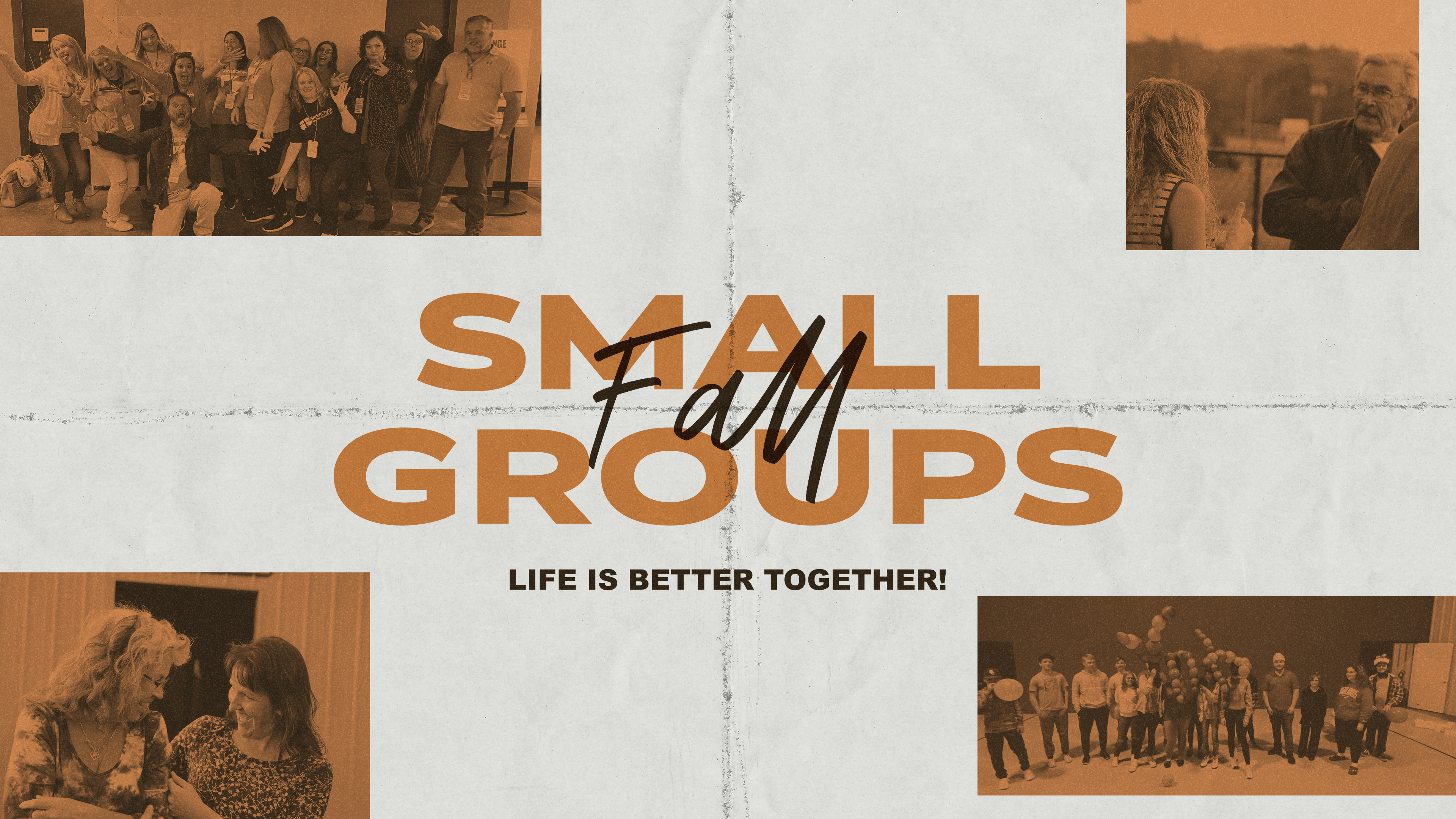 Small Groups